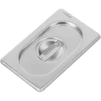 Vogue deksel voor RVS GN 1/9 bak