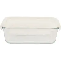 Pebbly Vershoudbakje Rechthoek Plastic 850 ml