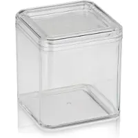 kela - Elina Opbergbox - Hoog - Transparant - Kela