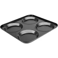 Vogue Antikleef yorkshire pudding bakvorm | 4 vormen