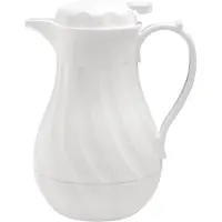 Olympia Swirl isoleerkan wit 2ltr