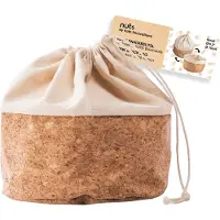 Bee's Wax BW 742215 Beige/Bruin Broodzak Klein met