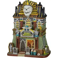 Lemax - That's A Wrap Mummy Mortuary - Kersthuisjes & Kerstdorpen