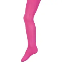 Yellow moon Kindermaillot van Katoen – Fuchsia – 110-116