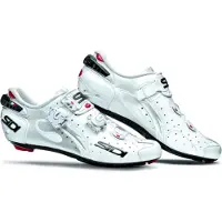 Sidi - Wire Carbon Vernice - Fietsschoen - wit/wit - maat 39,5