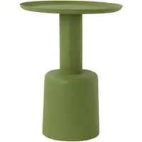 Light & Living bijzettafel milaki Ø39x52cm -