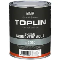 Aquamarijn Toplin Grondverf aqua - Binnen - 1L - 1 liter - Wit