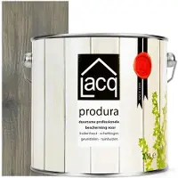 Lacq Produra Beits - Grijs - 2,5 liter