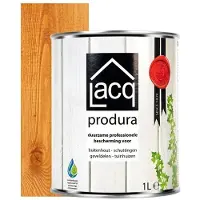 Lacq Produra Beits - Bruin - 1L - 1 liter