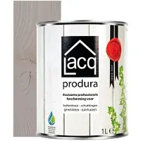 Lacq Produra - Beits - Witte klei - 1L - 1 liter