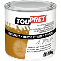 Toupret Stopverf Wit 1 Kg