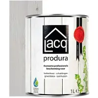 Lacq Produra Beits - Wit - 1 liter