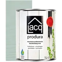 Lacq Produra - Beits - Groene klei - 1L - 1 liter