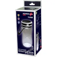 Powerplus Waterfles met zonnecel en ledverlichting