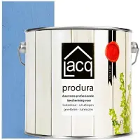 Lacq Produra - Beits - Blauwe klei - 2,5L - 2,5 liter