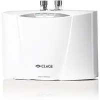 Clage - Doorstroomverwarmer MCX- Verstelbare Temperatuur - 4,4 KW, 230 V - Doorstroomverwarmers