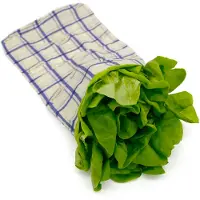 Beeskin Bijenwas lunchbag Large - Kitchen print - Kitchen