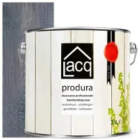 Lacq Produra Beits - Antraciet - 2,5L - 2,5 liter