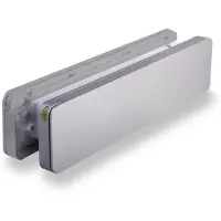 Homebox brievenbus - buitenklep geanodiseerd aluminium binnenklep RAL7047