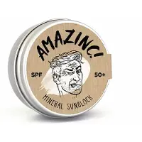 Amazinc! Surf Zinc - Sunblock - SPF50 - Shark Tooth White - 25gr - Shark Tooth White
