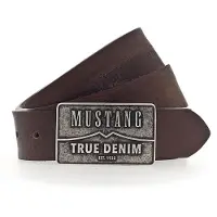 Mustang Riem donkerbruin
