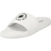 Superdry herensandalen met logo en ring