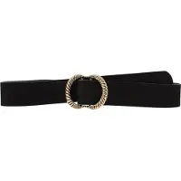 Pieces Riem 'NIKKA' zwart
