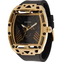 GUESS Analoog horloge 'Legend' goud / zwart
