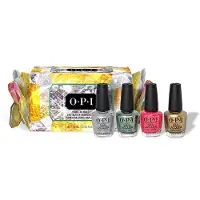 O.P.I. Nail Lacquer Jewel Be Bold Gift Set Mini Cracker