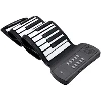 Mikamax Oprolbaar Keyboard - Roll Up Keyboard