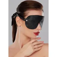 Allure Lingerie Adore Luxe Bondage masker - Zwart