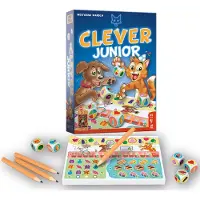 999 Games Clever Junior - Dobbelspel