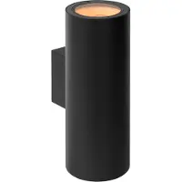 Lucide Wandspot Volantis up & down zwart
