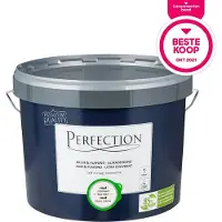 Perfection Muur & Plafond Muurverf - Mat - Crèmewit Ral 9001 - 10l