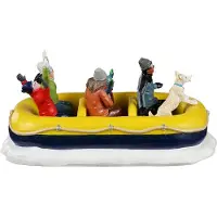 Lemax Snow Rafting Kerst