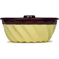 Riess Tulbandvorm - 22 cm - Chocolade Vanille - 22 cm