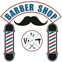 AquaVive Wc-bril Barber - Duroplast - Softclose - Verstelbaar - Met Barberprint
