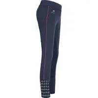Elt Lucky Denali Kinder rijlegging rijbroek mt 116 d.blauw