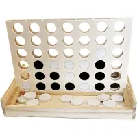 Sunnylife - Travel 4 Op Een Rij - Hout - Multicolor