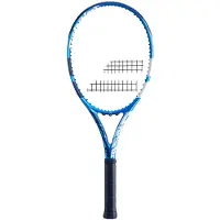 Babolat Evo Drive Tour Unstrung Tennis Racket Blauw,Zwart 2