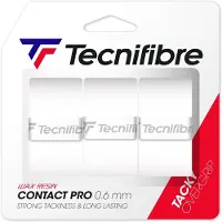 Tecnifibre Overgrip Tecnifibre Pro Contact Blanc (3-delig)