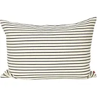 A world of craft Juanita Cushion Cover 50x70 Cm - Decoratieve kussens & hoezen Katoen Black - 1000134-GU