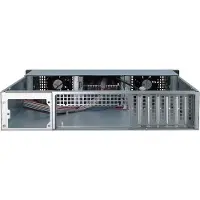 Inter-Tech IPC 2U-20248 Rack Zwart