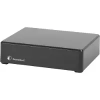 Pro-Ject Record Box E Voorversterker MM USB - Helder en Natuurlijk Geluid - Eenvoudige Connectiviteit - Gebruiksvriendelijk – Zwart