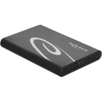 DeLOCK External Enclosure for 2.5″ SATA HDD / SSD with SuperSpeed USB 10 Gbps (USB 3.1 Gen 2)