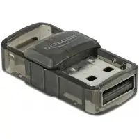 DeLOCK USB 2.0 Bluetooth 4.0 Adapter 2 in 1 USB Type-C or Type-A