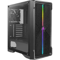 Antec NX420, Midi Tower, PC, Zwart, ATX, ITX, micro ATX, Plastic, SPCC, 17,5 cm