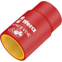Wera 8790 B VDE 05004957001 Dop (zeskant) VDE-dopsleutelinzet 13 mm 13 mm 3/8 (10 mm)