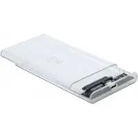 DeLOCK External Enclosure for 2.5″ SATA HDD / SSD with SuperSpeed USB 10 Gbps (USB 3.1 Gen 2)