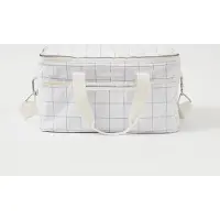 Sunnylife Koeltas Canvas Check Coconut 30 L